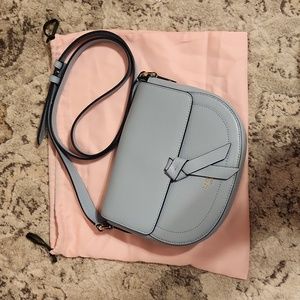 Blue kate spade cross body